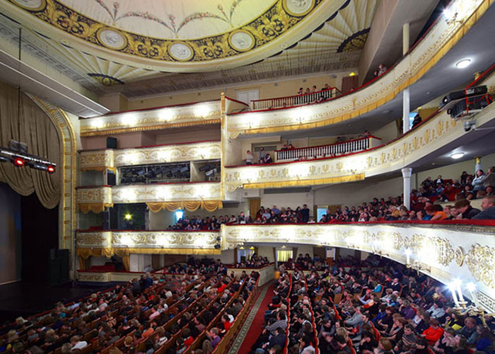 Москва театр оперетты фото зала с местами