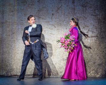 Впервые на сцене: «Фиалка Монмартра» Имре Кальмана с любовным треугольником