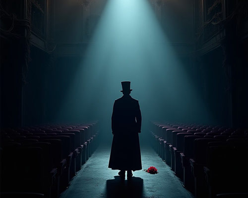 Режиссёр Александр Бабик приглашает за кулисы: ночной театр, где время замирает